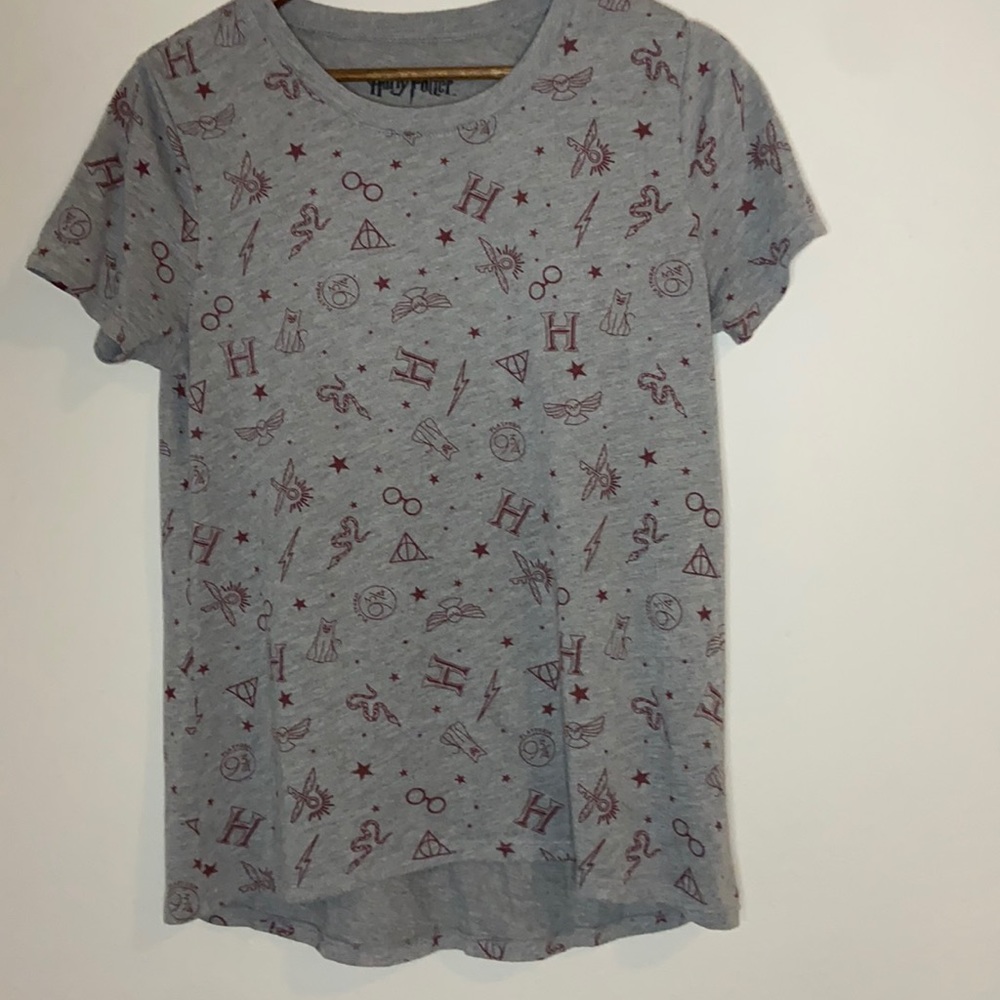 large Harry Potter tee